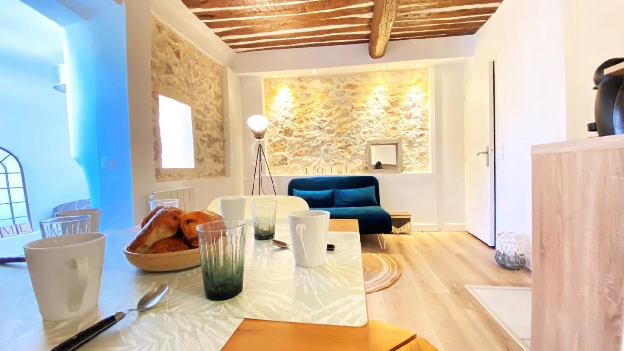 The Old Town - 1 Chambre, Cosy, Centre Ville Antibes Esterno foto
