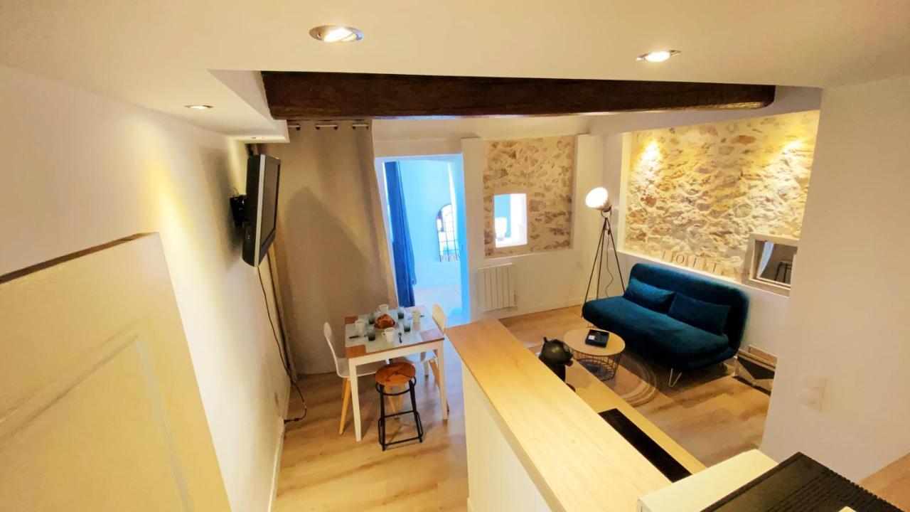 The Old Town - 1 Chambre, Cosy, Centre Ville Antibes Esterno foto